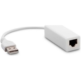 Resim USB Ethernet Kartı Kablolu Lan Ethernet Card Çevirici Dönüştürücü 