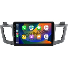 Resim GOVİMAKS Govimaks Toyota Rav4 2013-2018 8 Gb Ram 128 Gb Hafıza Androıd Multımedıa Teyp 