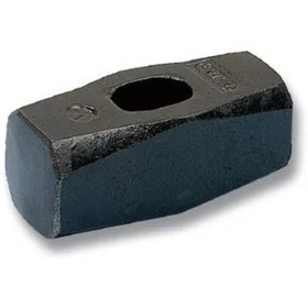 Resim ahsun Düz Balyoz 5 Kg - Dövme Çelik, Sapsız - Lisinya 