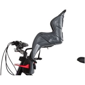 Resim Çocuk Koltuğu Ön Htp Lugino Katlanır Bisiklet Uyumlu 