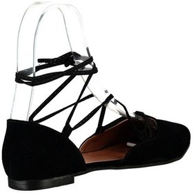 Resim Fox Shoes Siyah Kadın Babet B726047202 Siyah 