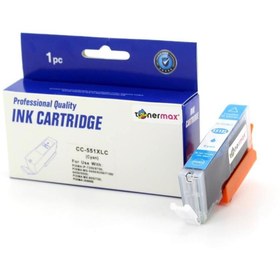 Resim tonermax Canon Clı-551xl Mavi Muadil Kartuş 
