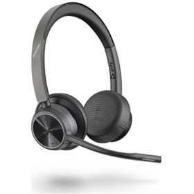 Resim Poly Voyager 4320 Uc Usb-c Kablosuz Kulaklık Plantronics 