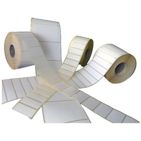 Resim Termal Etiket Baskılı 40X58 MM 600'lük Rulo 