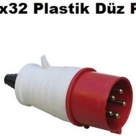 Resim 5x32 Plastik Düz Fiş 