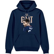 Resim Sekiz Numara Lionel Messi Goat Hoodie 