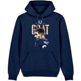 Resim Sekiz Numara Lionel Messi Goat Hoodie 
