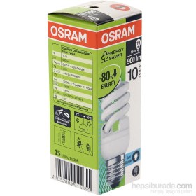 Resim Osram Enerji Tasarruflu Spiral Ampul 15W-865 E27 