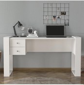 Resim Dekorister Lord Çalışma Masası Beyaz 