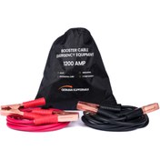 Resim GERMAN KUPFERMAX Profesyonel Akü Takviye Kablosu ve Universal Model 1200A 3.60Metre Çantalı Alman Güvencesiyle 