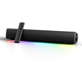 Resim Creatıve Sound Blaster Gs5 Rgb Oyun Soundbar, Superwide Teknolojili, Adaptör Üzerinden Güç Kaynağı, 60 W'a Kadar Maksimum Güç, Bluetooth 5.4, Optical-In, Kulaklık Çıkışı, Pc ve Tv Için 