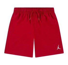 Resim Nike Jdb Mj Jumpman Woven Play Short Çocuk Şort Ve Kapri Kırmızı 