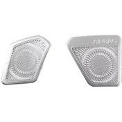 Resim Springsun Bmw 3 Serisi G20 G28 İçin Gümüş Renkli Hava Çıkışı Kapağı - Alüminyum Alaşım 