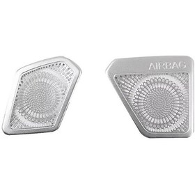 Resim Springsun Bmw 3 Serisi G20 G28 İçin Gümüş Renkli Hava Çıkışı Kapağı - Alüminyum Alaşım 