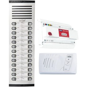 Resim Nts 26 Daire Görüntüsüz Sesli Diafon 