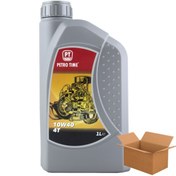 Resim Petro Tıme 10w-40 4t (4 Zamanlı) Motosiklet Yağı 12 X 1 Litre (12 Litre = 1 Koli) 