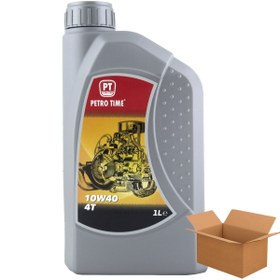 Resim Petro Tıme 10w-40 4t (4 Zamanlı) Motosiklet Yağı 12 X 1 Litre (12 Litre = 1 Koli) 