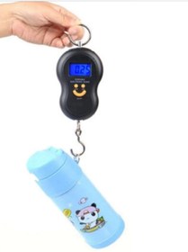 Resim BDR 50 Kg Mini Dijital 2 Adet Pil Ile Çalışan Kancalı El Terazisi Orjinal Ürün 