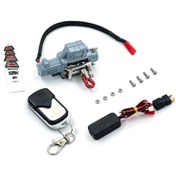 Resim Vkemall Uzaktan Kumandalı Rc Vinç Sistemi - 1/10 1/8 Traxxas Trx-4 Ve Axial Scx10 Uyumlu 