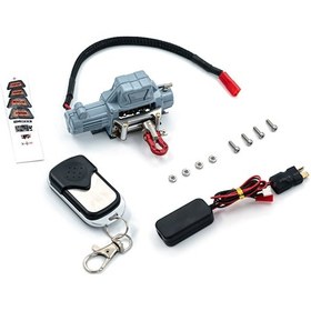 Resim Vkemall Uzaktan Kumandalı Rc Vinç Sistemi - 1/10 1/8 Traxxas Trx-4 Ve Axial Scx10 Uyumlu 