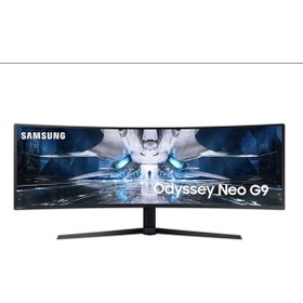 Resim Samsung 49" Odyssey Neo G9 1 Ms 240 Hz Dual Qhd Quantum Mini-led Hdr2000 Rgb 1000r Kavisli Oyuncu Mo 
