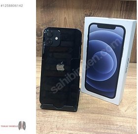 Resim Apple iPhone 12 İkinci El TR | 64 GB | Siyah 