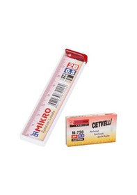 Resim Mikro M-750 75Mm Cetvelli Kurşun Kalem Ucu 0.5Mm 