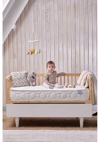 Resim Yataş Milky Comfy Pocket Pedli Yaylı Yatak - 90 x 190 CM 