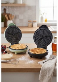 Resim Premier PWM 215 1200 W Yapışmaz Plakalı Waffle Makinesi 
