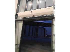 Resim Barricade Turbo Model Isıtıcılı Hava Perdesi 