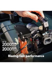 Resim Lexar 2tb Professional Sl600 Usb 3.2 Gen 2x2 Portable Ssd 