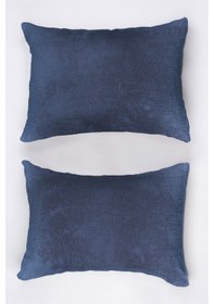 Resim Welsoft Yastık Kılıfı 2'li 50x70 Cm Lacivert 