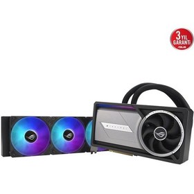 Resim ASUS-ROG-ASTRAL-LC-RTX5090-O32G-GAMING-NVIDIA-GEFORCE-RTX 5090-32GB GDDR7-512BIT--OC-2XHDMI-3XDP-RGB-DLSS4 Ekran Kartı 