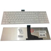 Resim Toshiba Uyumlu 6037B0070002. 6037B0077202 Notebook Klavye Beyaz. 