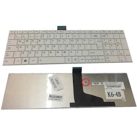 Resim Toshiba Uyumlu 6037B0070002. 6037B0077202 Notebook Klavye Beyaz. 