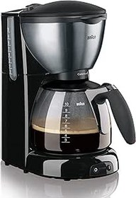 Resim Braun KF570 Filtre Kahve Makinesi, Siyah 