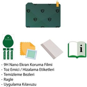 Resim Husqvarna Svartpilen / Vitpilen 401 (2024-2026) Uyumlu 5" Tft 9h Nano Ekran Koruyucu 