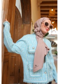 Resim Silk Home Deluxe Şal 40006-16 Pudra 