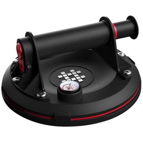 Resim Marka Shijing P611 Basınç Göstergeli Vakumlu Vantuz 200mm Dikey Emme Kuvveti 140Kg 