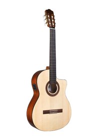 Resim Cordoba C5-Ce Sp Elektro Klasik Gitar Natural 