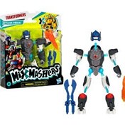 Resim Transformers Mixmashers Fi̇gür Optimus Primal 