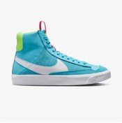 Resim Nike Blazer Mid '77 D Kadın Mavi Sneaker Sportie 