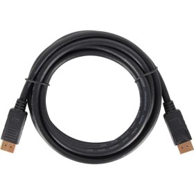 Resim Vcom Cg631-5.0 Siyah 5 Metre 1.2V Dp-M-Dp-M Kablo 