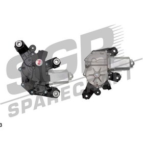 Resim Renault Clio 4 0.9 1.2 1.5 1.6 2012 - 2021 Arka Silecek Motoru 