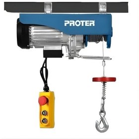 Resim Proter Pr 6200 600-1200 Kg Elektrikli Mini Vinç 20 Mt Halatlı P3cr255 