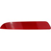 Resim Reedark Bmw E70 X5 2008-2012 Sol Yan Arka Tampon Reflektörü - Kırmızı Lensli, Oem:63217158949 
