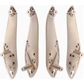 Resim Bmw F30 Kapı Kolu İç Tutamak Seti 4 Parça Açık Bej 51417279315 