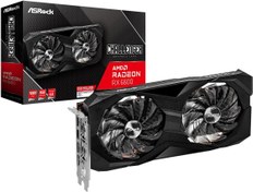 Resim Asrock Radeon RX 6600 CLD Challenger D 8GB GDDR6 128 Bit Ekran Kartı 