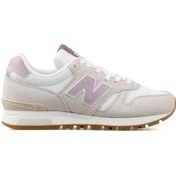 Resim New Balance Wl565llc Lıfestyle Women Shoes Bej Kadın Sneaker Bej 