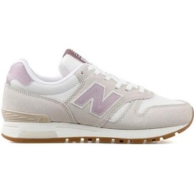 Resim New Balance Wl565llc Lıfestyle Women Shoes Bej Kadın Sneaker Bej 